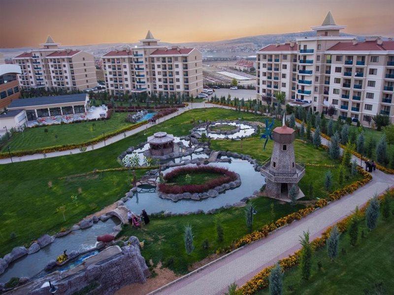 Grand Ozgul Thermal Holiday Village غازليغول المظهر الخارجي الصورة