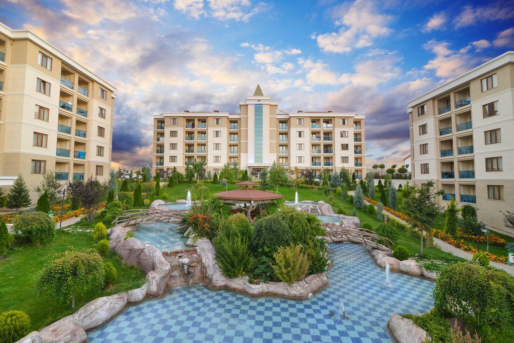 Grand Ozgul Thermal Holiday Village غازليغول المظهر الخارجي الصورة
