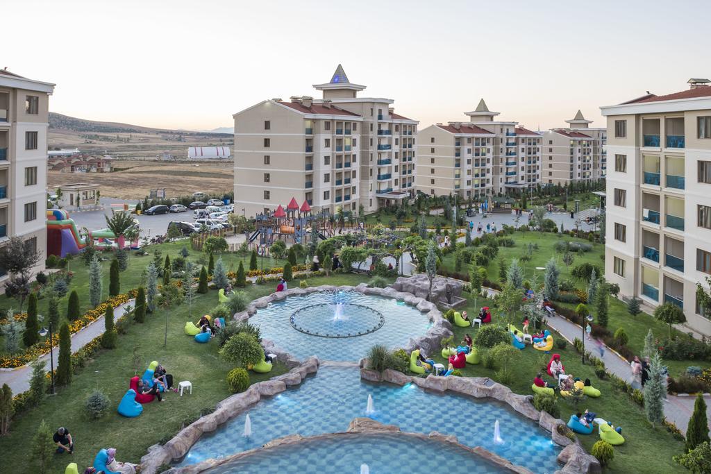 Grand Ozgul Thermal Holiday Village غازليغول المظهر الخارجي الصورة