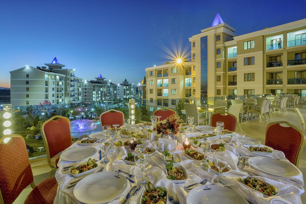 Grand Ozgul Thermal Holiday Village غازليغول المظهر الخارجي الصورة