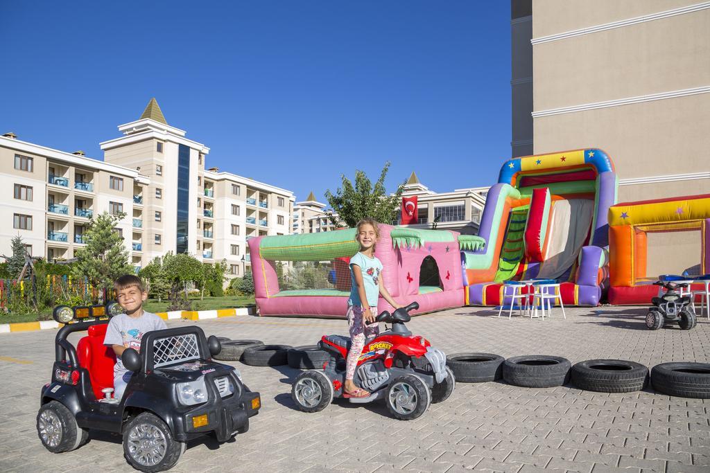 Grand Ozgul Thermal Holiday Village غازليغول المظهر الخارجي الصورة